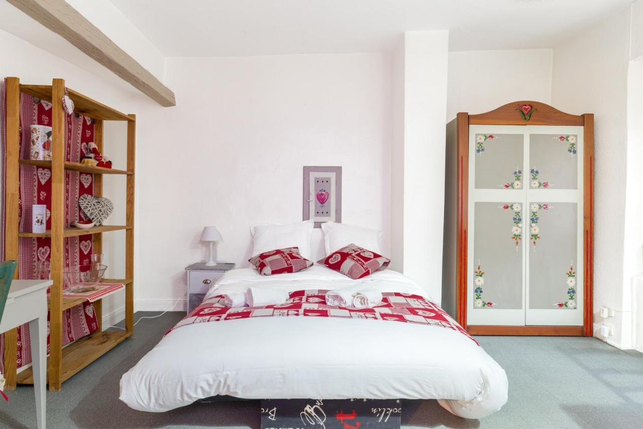Travel Homes -The Cigogne, Quiet & Heart Of กอลมาร์ ภายนอก รูปภาพ