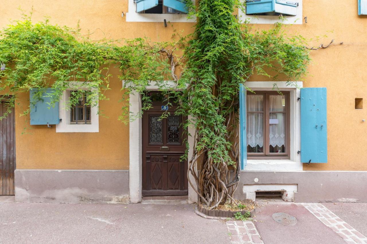 Travel Homes -The Cigogne, Quiet & Heart Of กอลมาร์ ภายนอก รูปภาพ